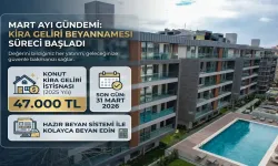 Kira Geliri Beyannamesi için Son 10 Gün Kaldı