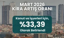 Mart 2026 Kira Artış Oranı Açıklandı – TÜİK Verileriyle Detaylı Analiz
