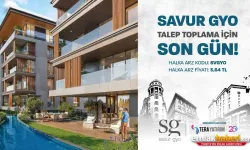 Savur Gyo (Svgyo) Halka Arzında Talep Toplamada Son Gün