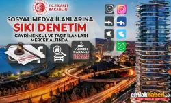Sanal Medya Üzerinden Yayımlanan İlanlar Mercek Alına Alınıyor