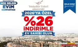 Yenişehir Evleri Arnavutköy’de “Hoş Geldin Evim” Kampanyası Başladı