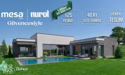 Yeşilyaka Bahçe’de %25 Peşinatla Hemen Teslim Villa