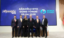 Ağaoğlu GYO Borsa İstanbul’da işlem görmeye başladı