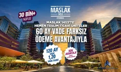 Maslak 1453’te Hemen Teslim Ticari Üniteler Yatırımcılarla Buluşuyor