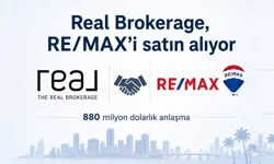 Real Brokerage, REMAX’i 880 Milyon Dolara Satın Alıyor