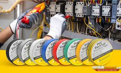 Elektrik tesisatında görünmeyen güç: Günsan elektrik bantlarıyla artan güvenlik