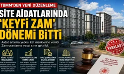 Site Yönetimlerinde “Keyfi Zam” Dönemi Sona Eriyor
