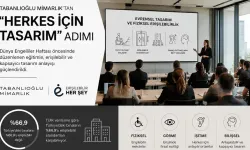Tabanlıoğlu Mimarlık’tan “Herkes İçin Tasarım” Adımı