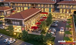 TanUrla’da Ticari Yaşam 'Loft'larla Taçlanacak