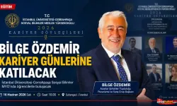 Bilge Özdemir, İstanbul Üniversitesi-Cerrahpaşa Kariyer Günleri’ne Katılacak