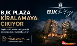 Beşiktaş’ın Kalbindeki BJK Plaza Kiralamaya Çıkıyor