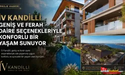 İV Kandilli’de Geniş Dairelerle Ferah ve Konforlu Bir Yaşam Başlıyor