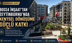 Zeytinburnu’nda Güvenli Yaşam İçin BOSS4 İnşaat Hamlesi