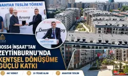 BOSS4 İnşaat’tan Zeytinburnu’nda Kentsel Dönüşüme Güçlü Katkı