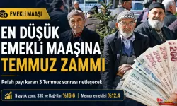 En Düşük Emekli Maaşına Temmuz Zammı İçin Kritik Tarih Açıklandı