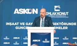 ASKON’da İnşaat ve Gayrimenkul Sektörünün Geleceği Masaya Yatırıldı