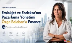 Emlakjet ve Endeksa’nın Pazarlama Yönetimi Özge Balaban’a Emanet