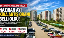 Haziran Ayı Kira Artış Oranı Belli Oldu! Ev Sahibi ve Kiracılar Dikkat