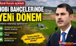 Hobi Bahçelerinde Düğüm Çözülüyor! Murat Kurum Tarih Verdi