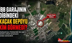 İBB Garajının Dibindeki Kaçak Depoyu Kim Görmedi?