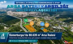 Emlak Konut, Eyüpsultan Kemerburgaz’da 88 Bin Metrekarelik Arsayı İhaleye Çıkarıyor