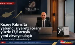 Kuzey Kıbrıs’ta yabancı ziyaretçi oranı yüzde 17,5 artışla yeni zirveye ulaştı