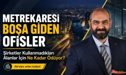 Metrekaresi Boşa Giden Ofisler: Şirketler Kullanmadıkları Alanlar İçin Ne Kadar Ödüyor?