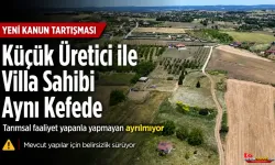 Tarım Arazisinde Kaçak Yapıya Sert Yaptırım