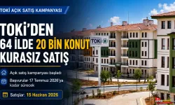 TOKİ’den 64 İlde 20 Bin Konut İçin Kurasız Satış Fırsatı