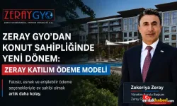 Ev Sahibi Olmak İsteyenlere Zeray GYO’dan Yeni Ödeme Modeli