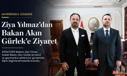 KONUTDER Başkanı Ziya Yılmaz’dan Bakan Gürlek’e Sektör Ziyareti