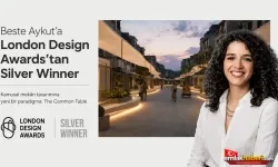 Beste Aykut’a London Design Awards’ta Gümüş Ödül
