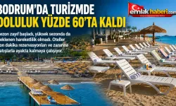 Bodrum'da Oteller Dolmadı, Sezon Sonu İflas Endişesi Büyüyor