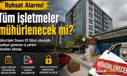 Dream Of Silivri'de Ruhsat Alarmı: Tüm İşletmeler Mühürlenecek mi?