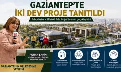 Gaziantep'ten Yeni Konut Hamlesi: Yatay Mimari Vurgusu Güçleniyor