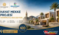 Emlak Konut GYO’dan Suudi Arabistan Hamlesi: 1.014 Villalık Hayat Mekke Projesi Satışta