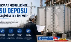 İnşaat Projelerinde Su Deposu Seçimi Neden Önemli?