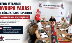 TEDB İstanbul Avrupa Yakası'nda Güç Birliği Mesajı
