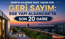 İzmir'in Kalbinde Geri Sayım: Ege Yapı Alsancak'ta Son 20 Daire