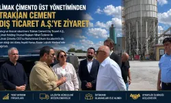 Limak Çimento Üst Yönetiminden Trakian Cement Dış Ticaret A.Ş.'ye Ziyaret