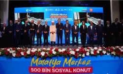 Malatya’da 500 Bin Sosyal Konut Heyecanı: Hak Sahipleri Yeni Evlerine Kavuşuyor