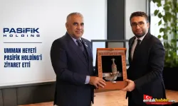 Pasifik Holding, Umman Konut ve Şehir Planlama Bakanı'nı Ağırladı