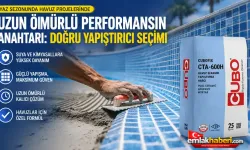 Havuz Projelerinde Estetik ve Dayanıklılık İçin Doğru Yapıştırıcı Şart