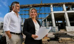 Aksoy Grup Rize’de Çay Sektörüne Yatırım Yapıyor: 5 Dönümlük Arazi Üzerinde Yeni Fabrika Yükseliyor