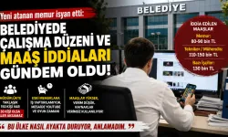 Belediyede Çalışma Düzeni ve Maaş İddiaları Sosyal Medyada Gündem Oldu