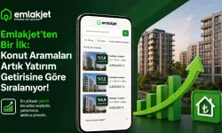 Emlakjet’ten Bir İlk: Konut Aramaları Artık Yatırım Getirisine Göre Sıralanıyor