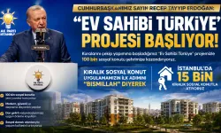 Erdoğan: "100 bin sosyal konutu milletimizin hizmetine sunacağız"