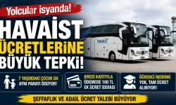 HAVAİST Ücretlerine Büyük Tepki: “7 Yaşındaki Çocuk da 30 Yaşındaki Yolcu da Aynı Parayı Ödüyor”