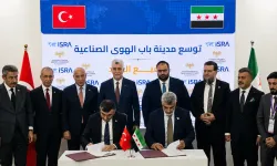 Suriye’de Dev Sanayi Şehri Yatırımı! İsra Holding 364 Bin Metrekarelik Projeyi Hayata Geçiriyor