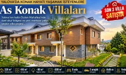 Yalova’da Konak Yaşamını Modern Villaya Taşıyan Proje: As Konak Villaları’nda Son 3 Villa